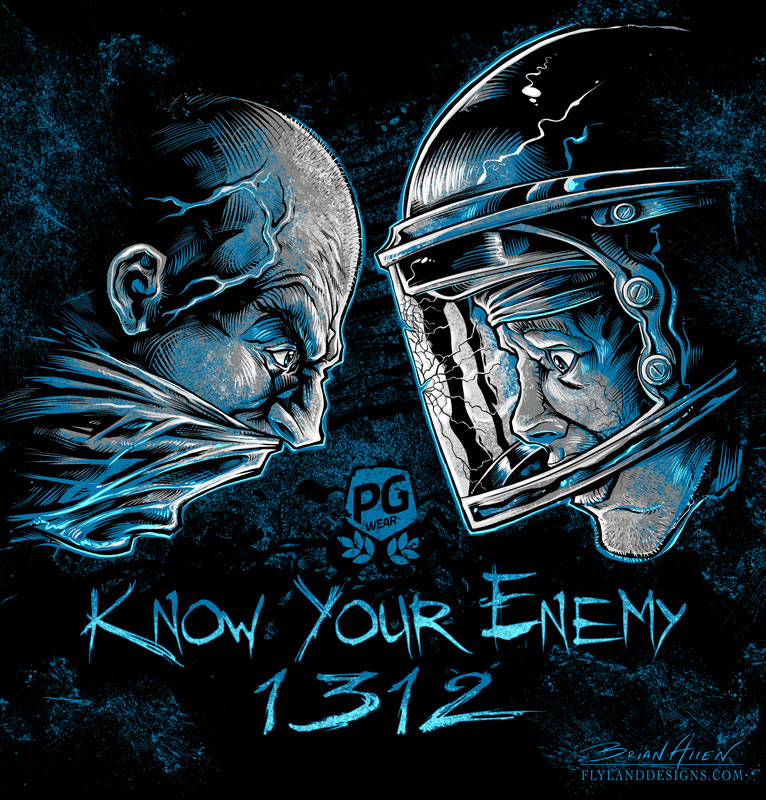 know your enemy shirt