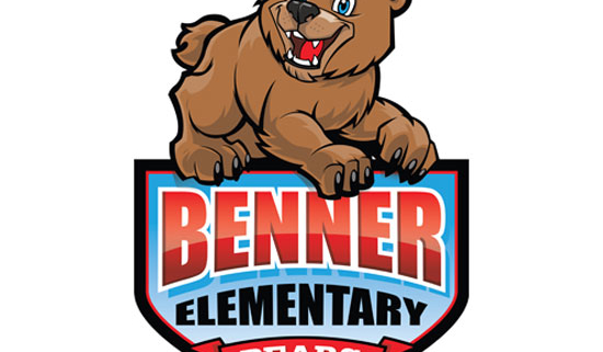 Benner Elementary Logo - Flyland Designs, Freelance Illustration and ...