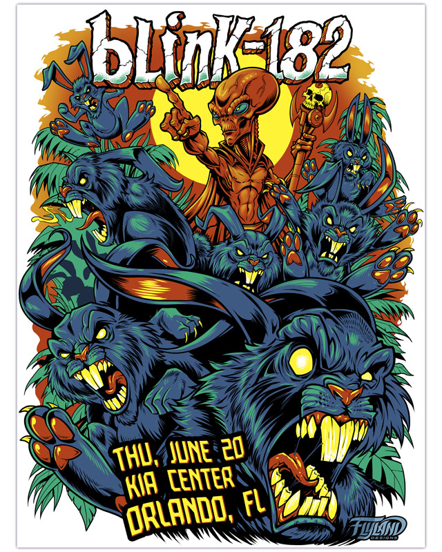 Blink deals 182 Poster