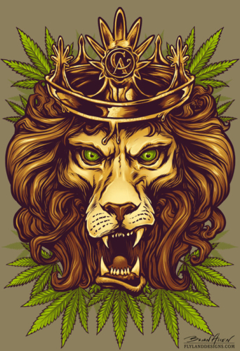 weed Archives - Flyland Designs, Freelance Illustration and Graphic ...