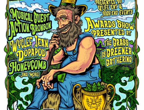 The Grass is Greener Poster & Logo