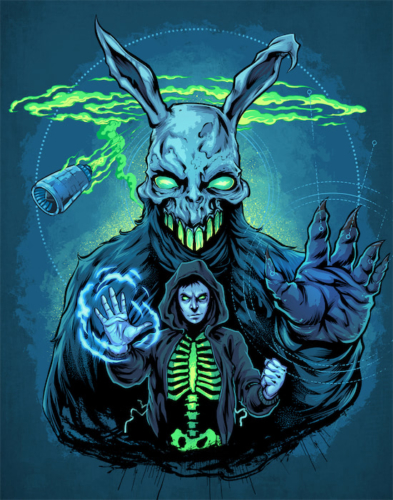 Donnie Darko Art Print - Flyland Designs, Freelance Illustration and ...