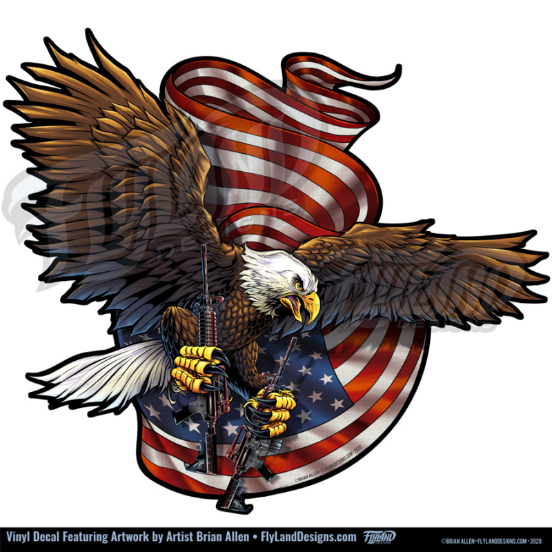 american eagle graphic