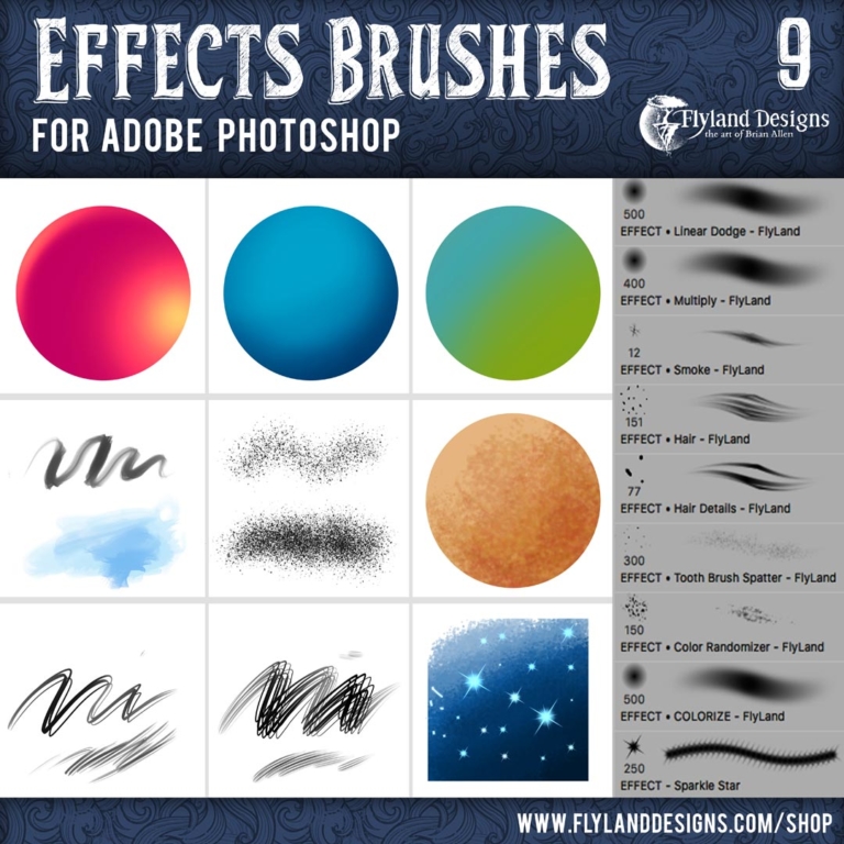 adobe photoshop brushes free download cs6