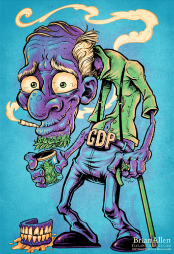 weed Archives - Flyland Designs, Freelance Illustration and Graphic ...