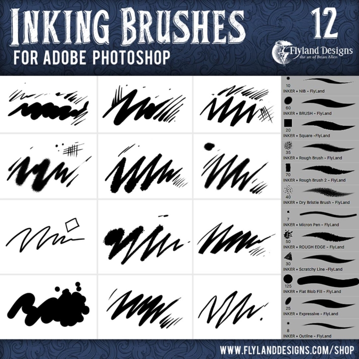 adobe photoshop brushes download