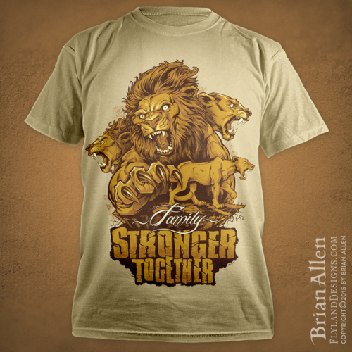 lion pride t shirt