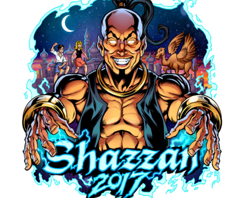 Shazzan Archives Flyland Designs Freelance Illustration And Graphic Design By Brian Allen