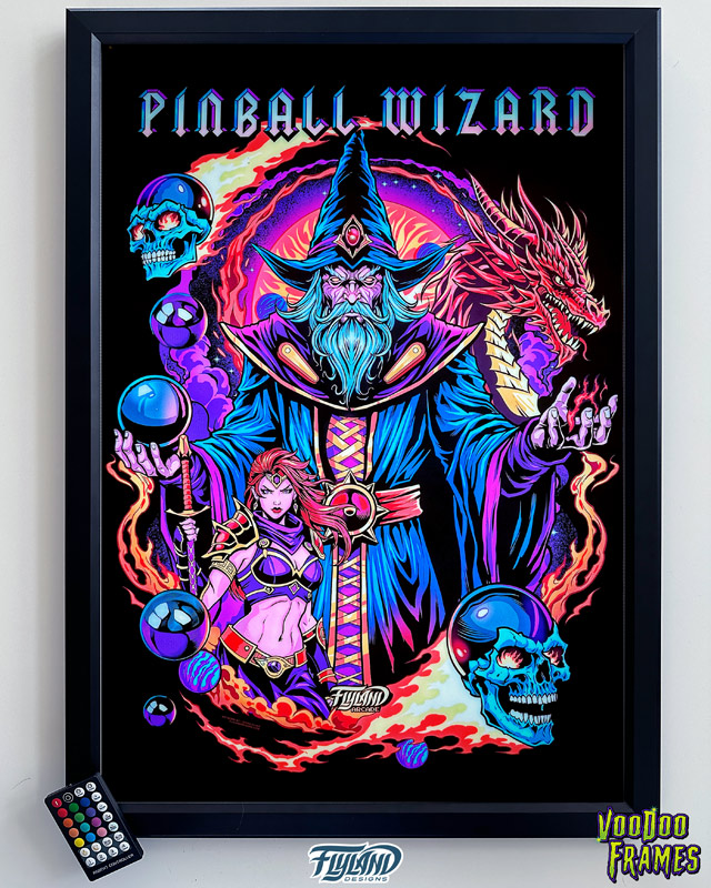 Wu-Tang Pinball online Art Framed