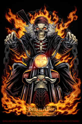 wallpaper motor ghost rider