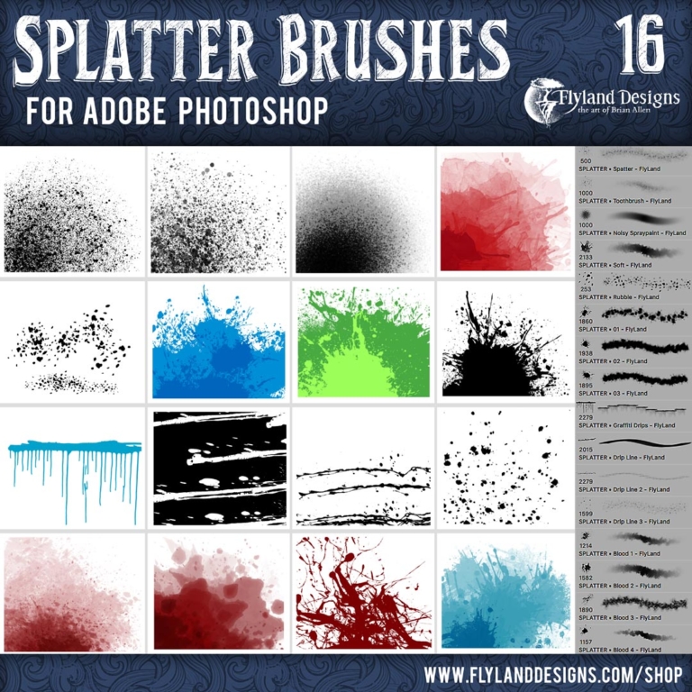adobe photoshop cc free brushes