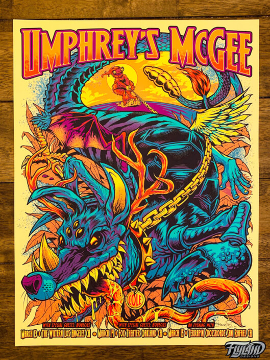 umphrey's mcgee shirt