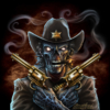 Invision Artworks Undead Gunslinger - Flyland Designs, Freelance ...