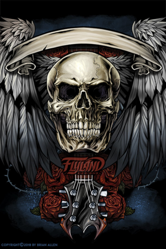 heavy metal Archives - Flyland Designs, Freelance Illustration and ...