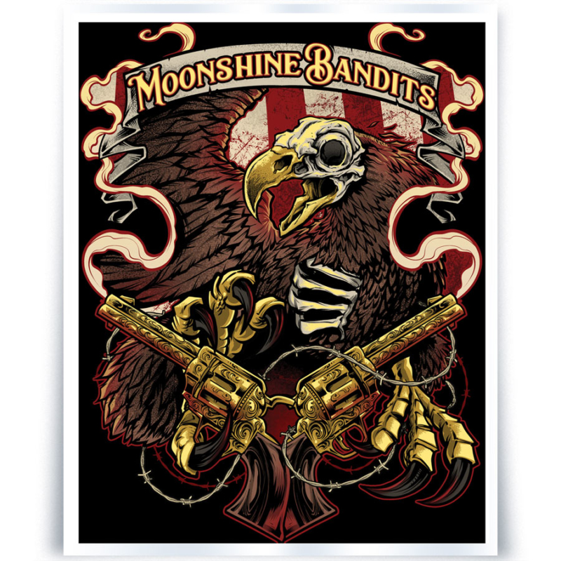 NEW Moonshine Bandits Limited Edition Art Prints! - Flyland Designs ...